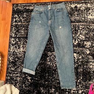urban outfitters BDG high rise mom jeans